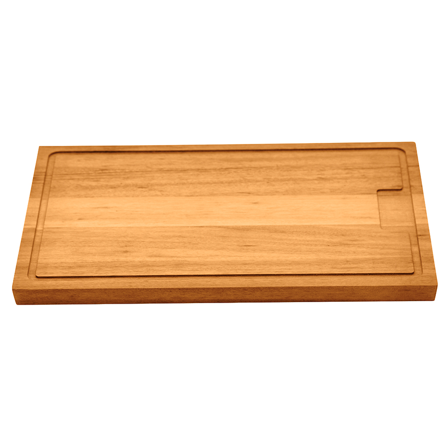  Tabla de cortar de madera para cocina, 12.2 x 9 x 0.6 pulgadas,  tabla de cortar de madera maciza para carne, queso, pan, verduras y frutas,  regalo para amiga y mamá 