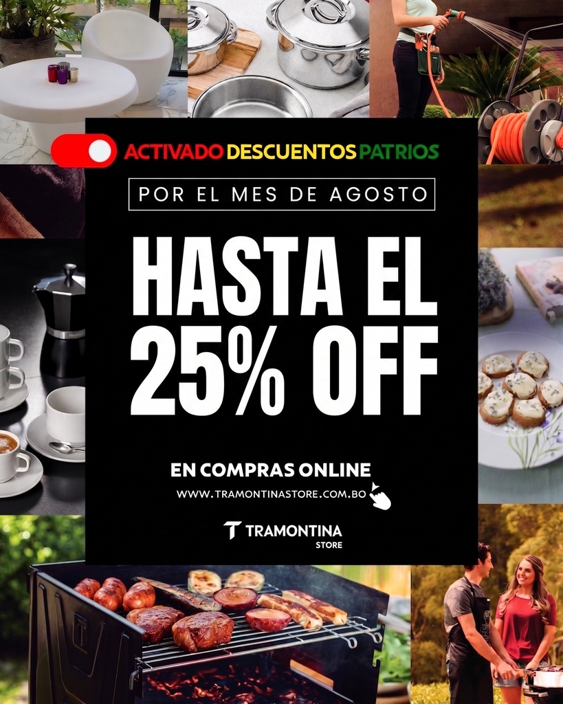PROMOCIONES AGOSTO