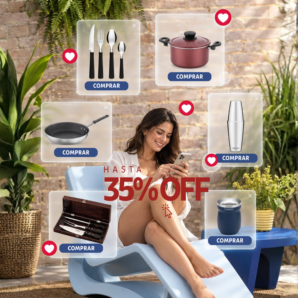 HASTA 35%