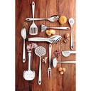 Cuchara para Pasta Tramontina Utility de Acero Inoxidable con Blíster - 1