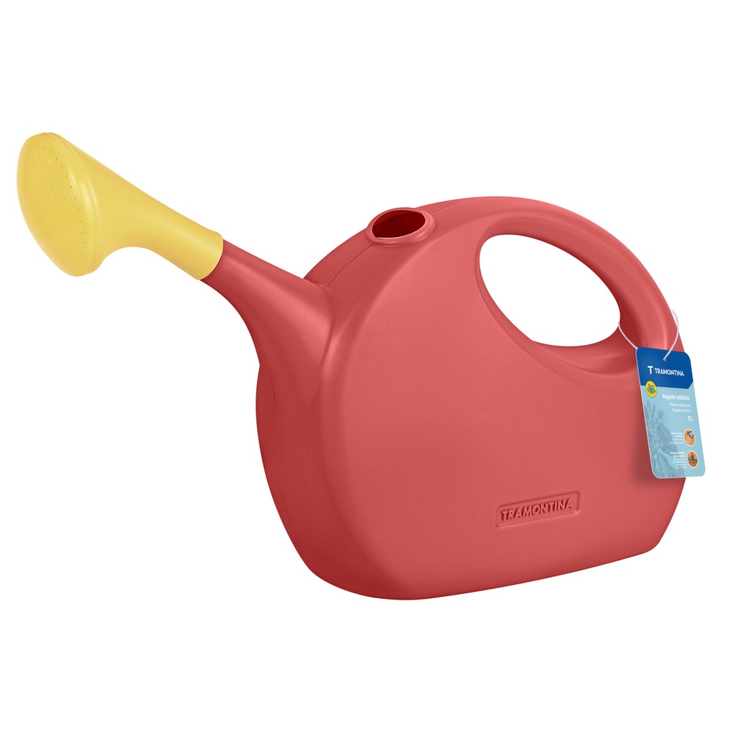 Regadera para Jardín Tramontina en Plástico Rosa 7 L - 6