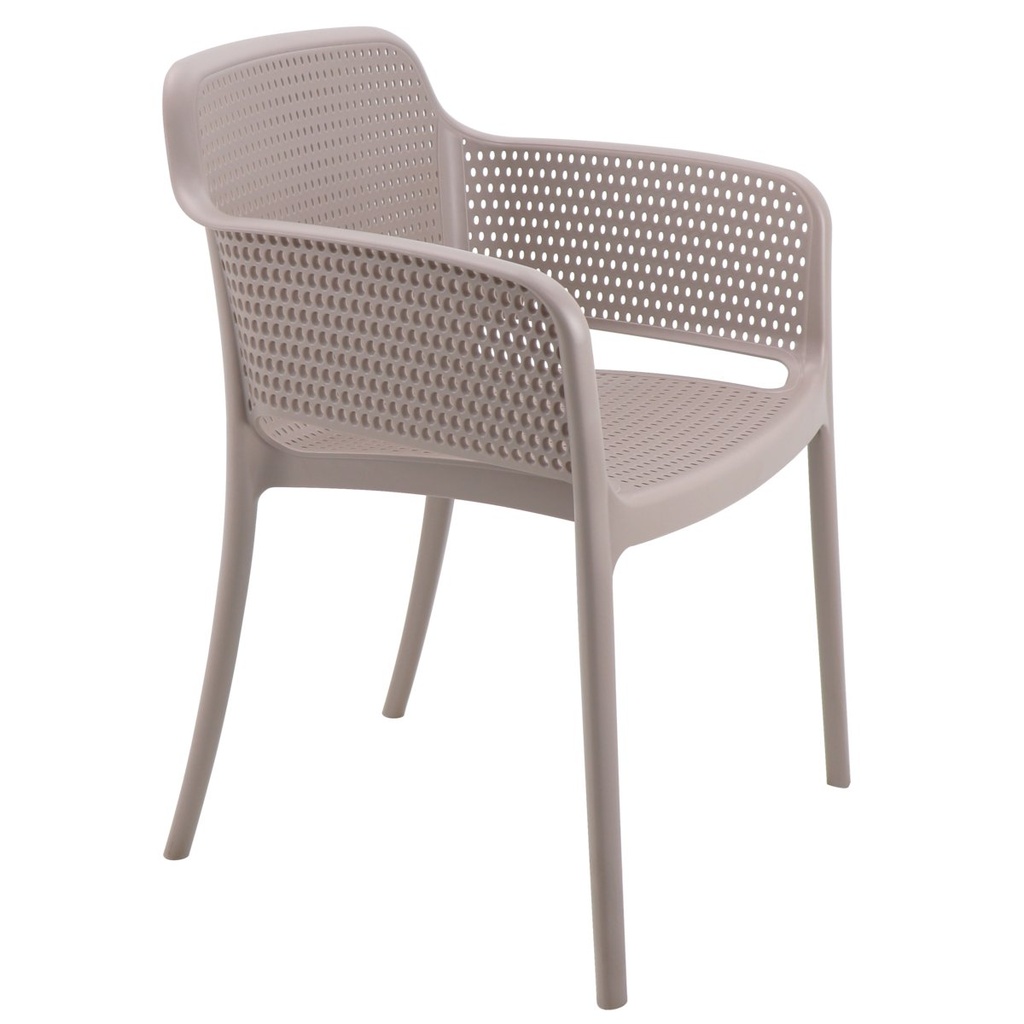 [92151210] SILLA CONCRETO CON BRAZOS GABRIELA
