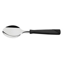 CUCHARA NEGRA DE MESA NEW KOLOR