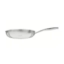 SARTEN EN ACERO INOX Ø30 CM. GRANO