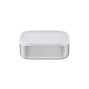 CONTENEDOR CUADRADO ACERO INOXIDABLE FREEZINOX