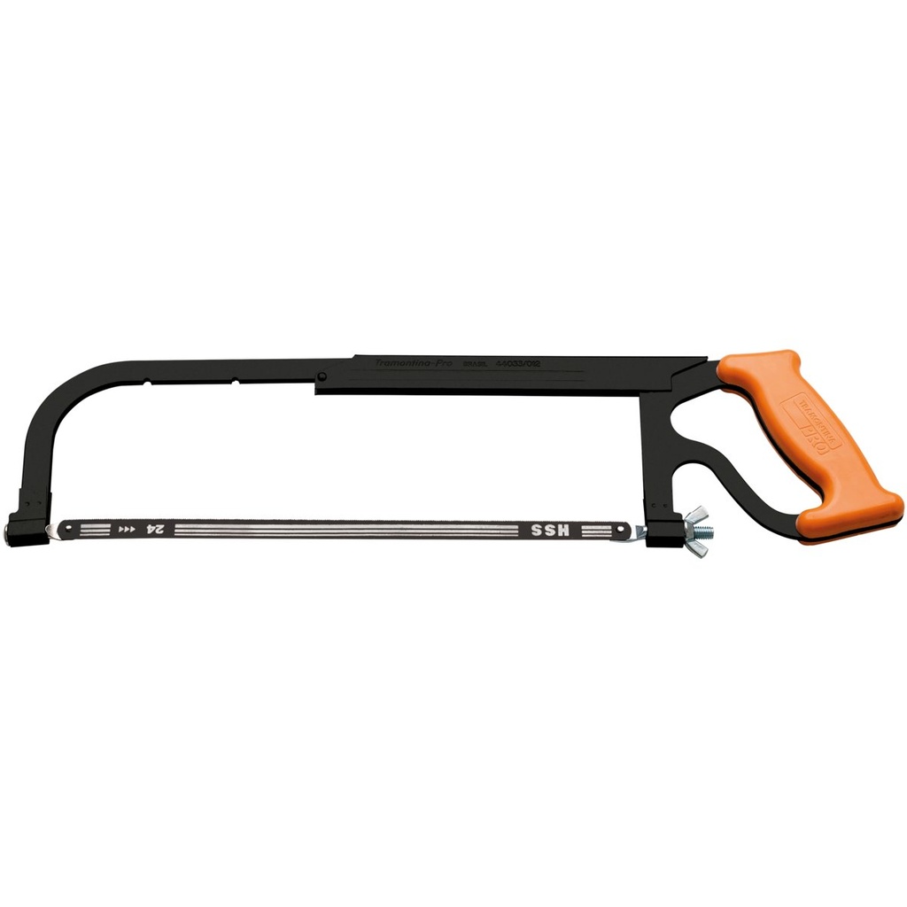 [44033012] ARCO DE SIERRA AJUSTABLE 12" (Acero carbono)