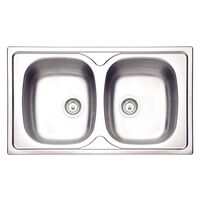 LAVAPLATOS SIGMA, DE EMPOTRAR, EN ACERO INOX. 86X50 CM.