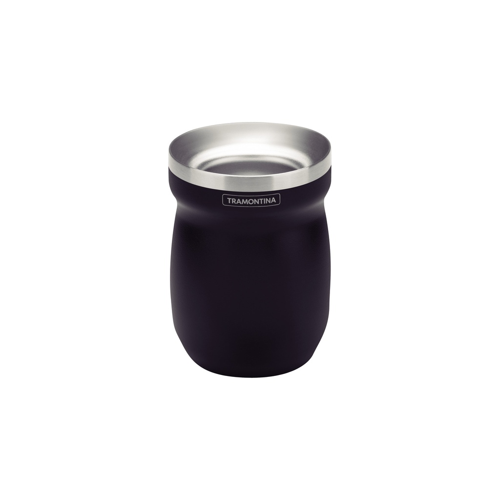 VASO PARA MATE NEGRO