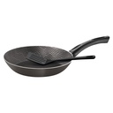 SARTEN ANTIADHERENTE Ø 28CM. PARIS CON ESPATULA