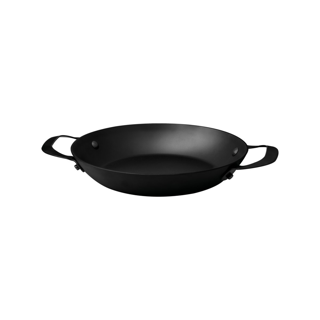 SARTEN PERGAMINO DE HIERRO Ø22 CM PROFESIONAL