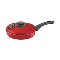 SARTEN RECTA CON TAPA ANTIADHERENTE Ø  24 CM.2 L. MY LOVELY KITCHEN