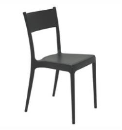 [92030409] SILLA NEGRA DIANA