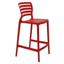 SILLA RESIDENCIA ROJA SOFIA