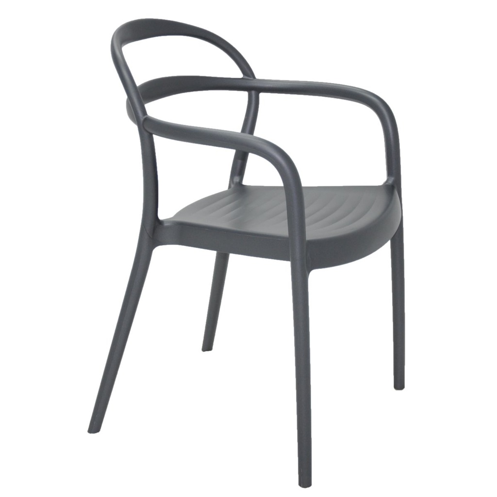[92045007] SILLON GRAFITO SISSI