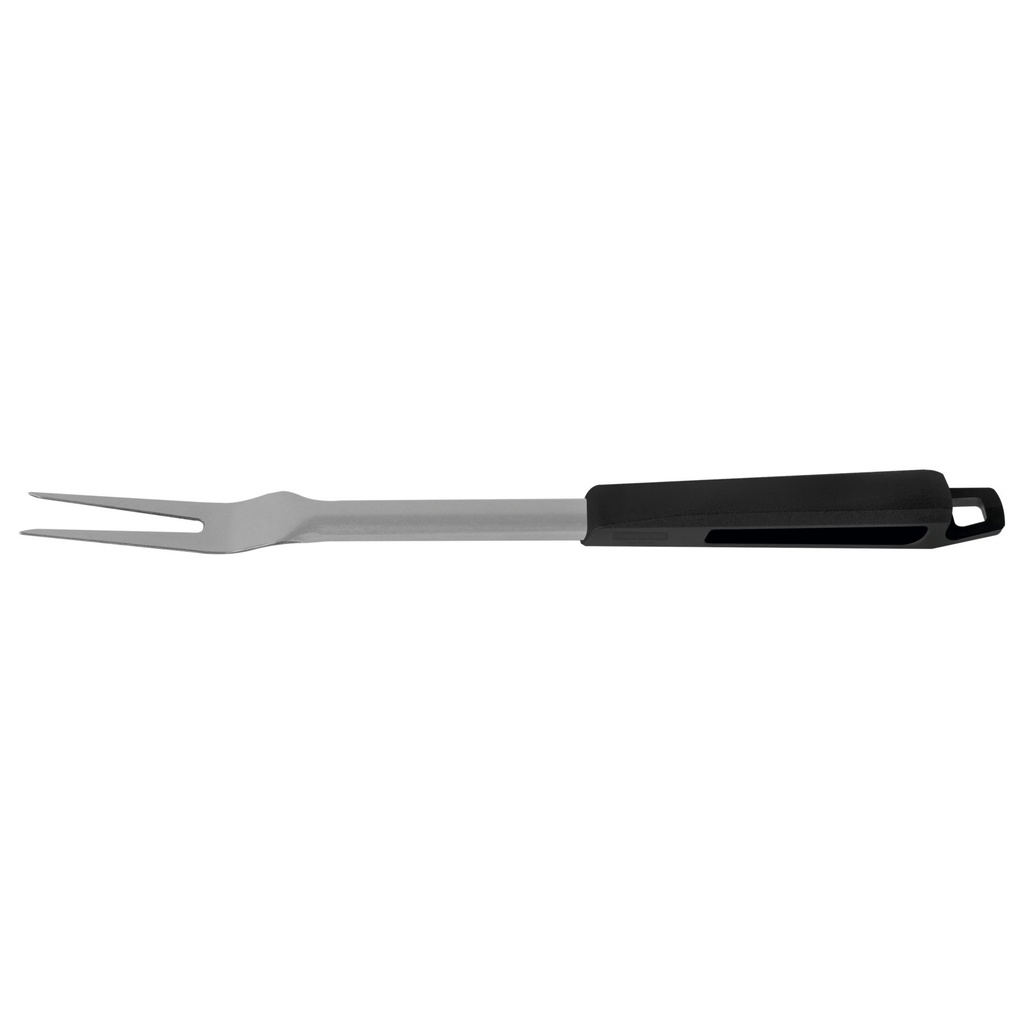 [26591100] TENEDOR TRINCHANTE CHURRASCO BLACK