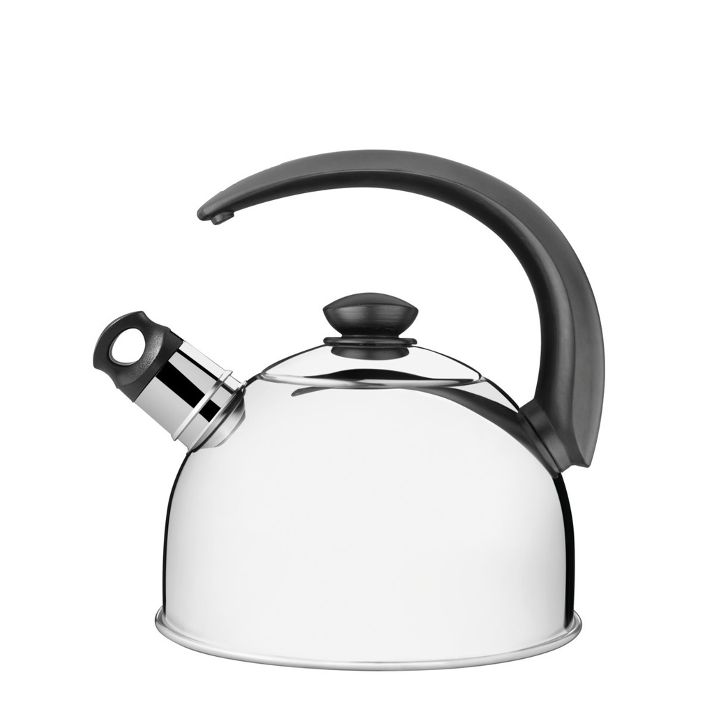 TETERA 2,1 L. EN ACERO INOXIDABLE CON SILBATO COFFEE & TEA 