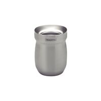 VASO PARA MATE EN ACERO INOXIDABLE