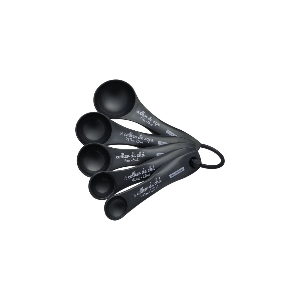 [29899061] CUCHARAS MEDIDORAS 5 PIEZAS BAKERY