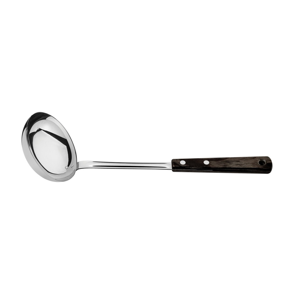 [21157190] CUCHARON 32 CM. CON MANGO DE MADERA POLYWOOD