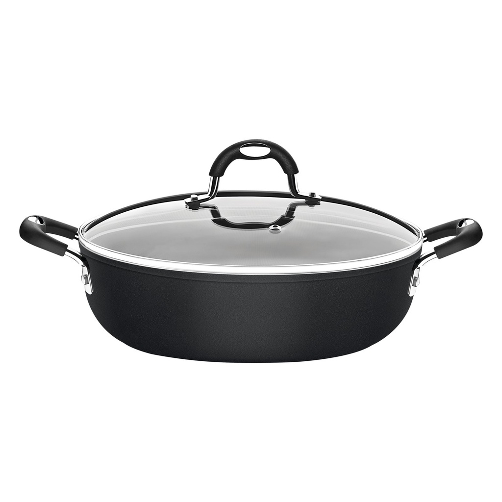 [28707028] ARROCERA CON TAPA Ø28 CM MONACO INDU