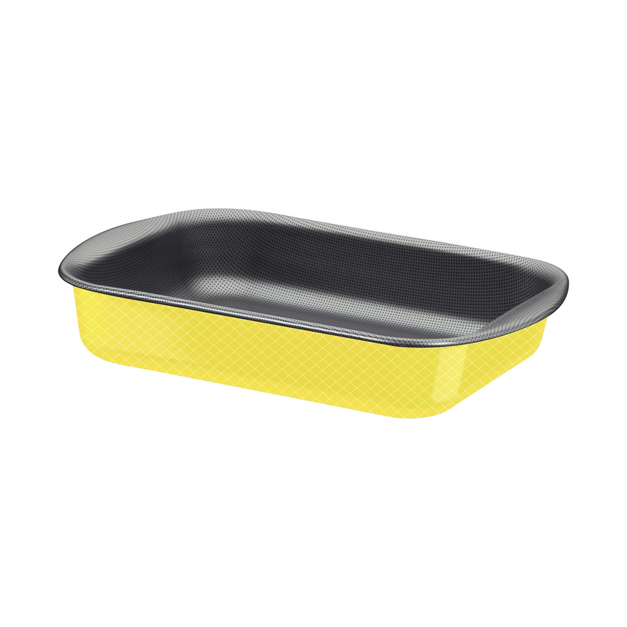 ASADERA ANTIADHERENTE RECTANGULAR HONDA 34 CM POWER UP
