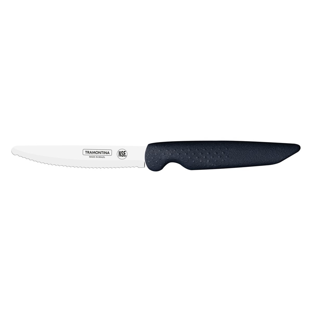 [23588064] CUCHILLO DE ASISTENCIA CON MANGO GRIS 4" FOR ALL