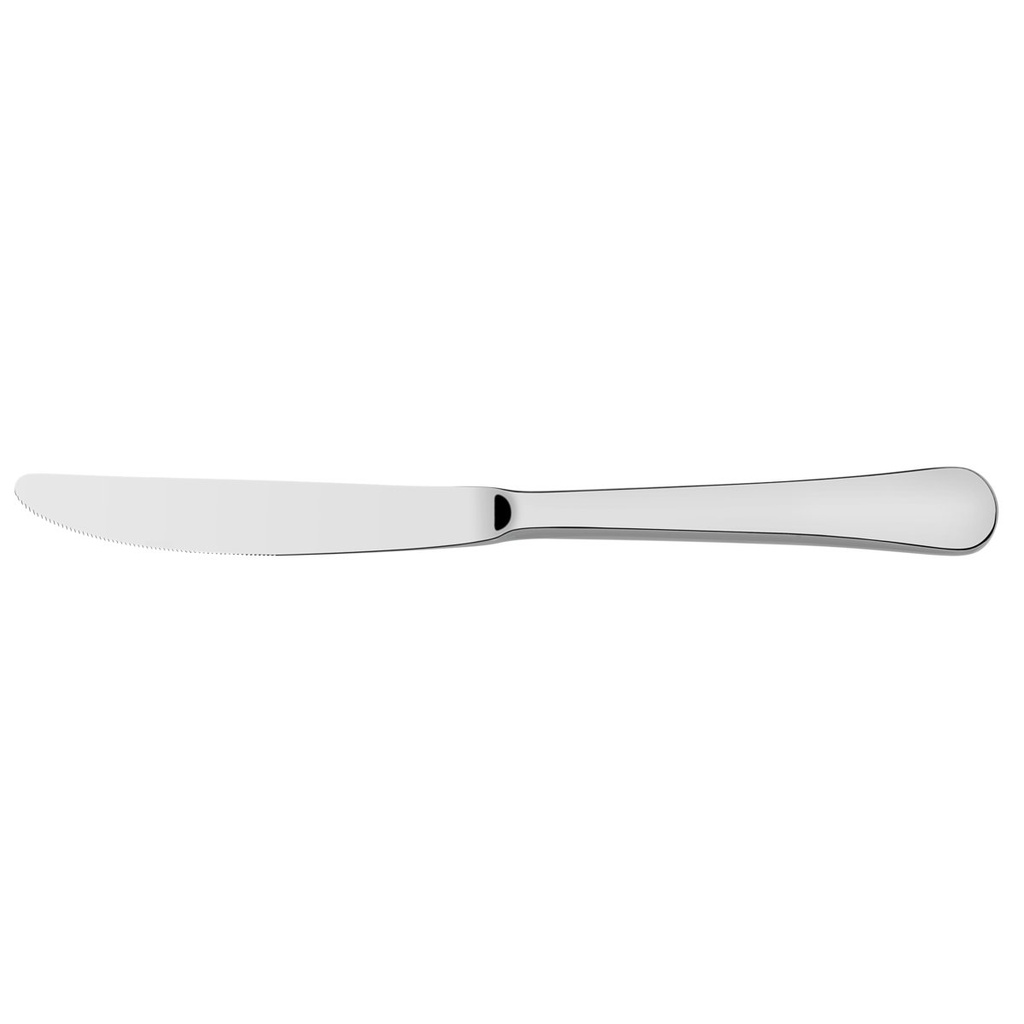 CUCHILLO DE MESA ACERO INOXIDABLE ZURIQUE