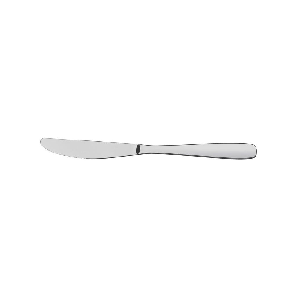 CUCHILLO DE MESA EN ACERO INOXIDABLE AMAZONAS