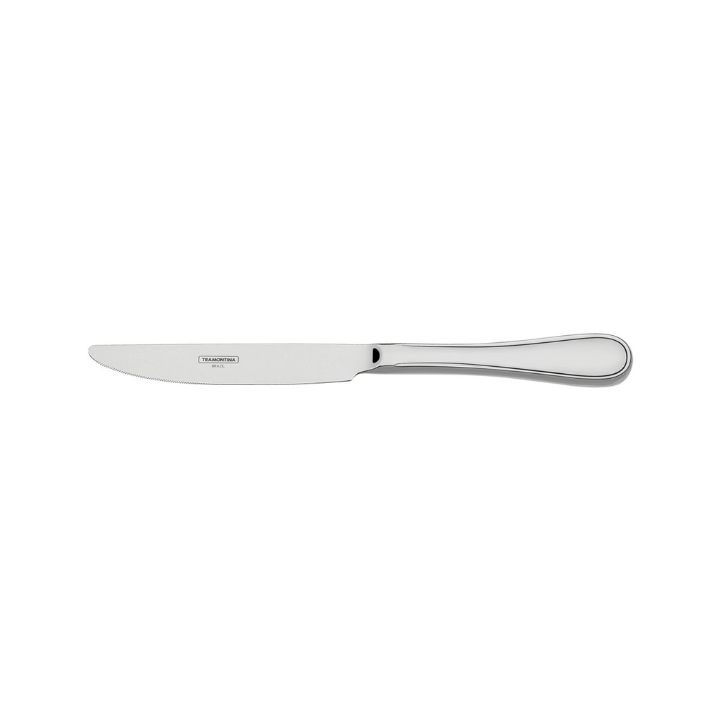 [63925830] CUCHILLO DE MESA EN ACERO INOXIDABLE FORJADO FIRENZE