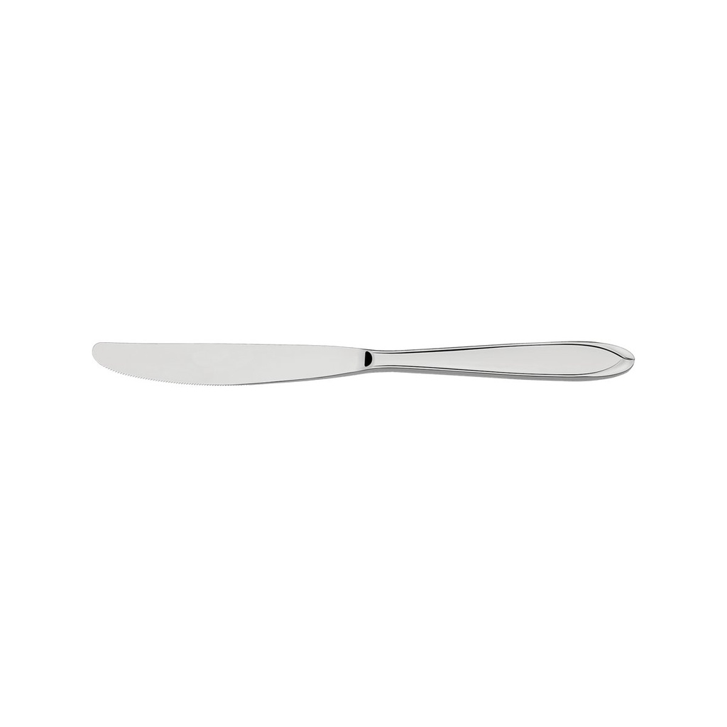 [63906030] CUCHILLO DE MESA EN ACERO INOXIDABLE LAGUNA