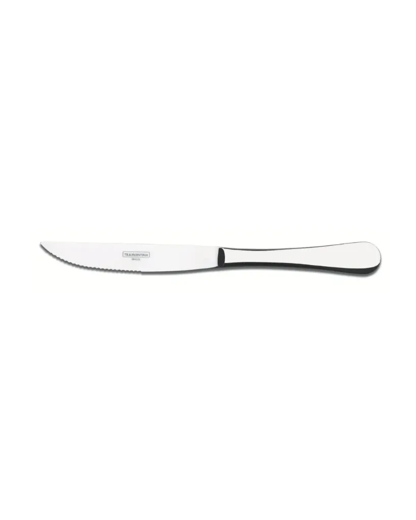 [63928980] CUCHILLO FORJADO PARA CHURRASCO EN ACERO INOXIDABLE CLASSIC
