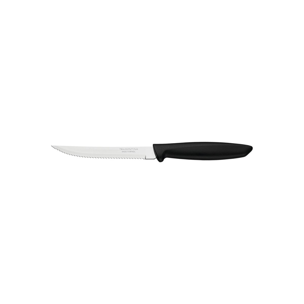 CUCHILLO NEGRO PARA CHURRASCO 5" PLENUS