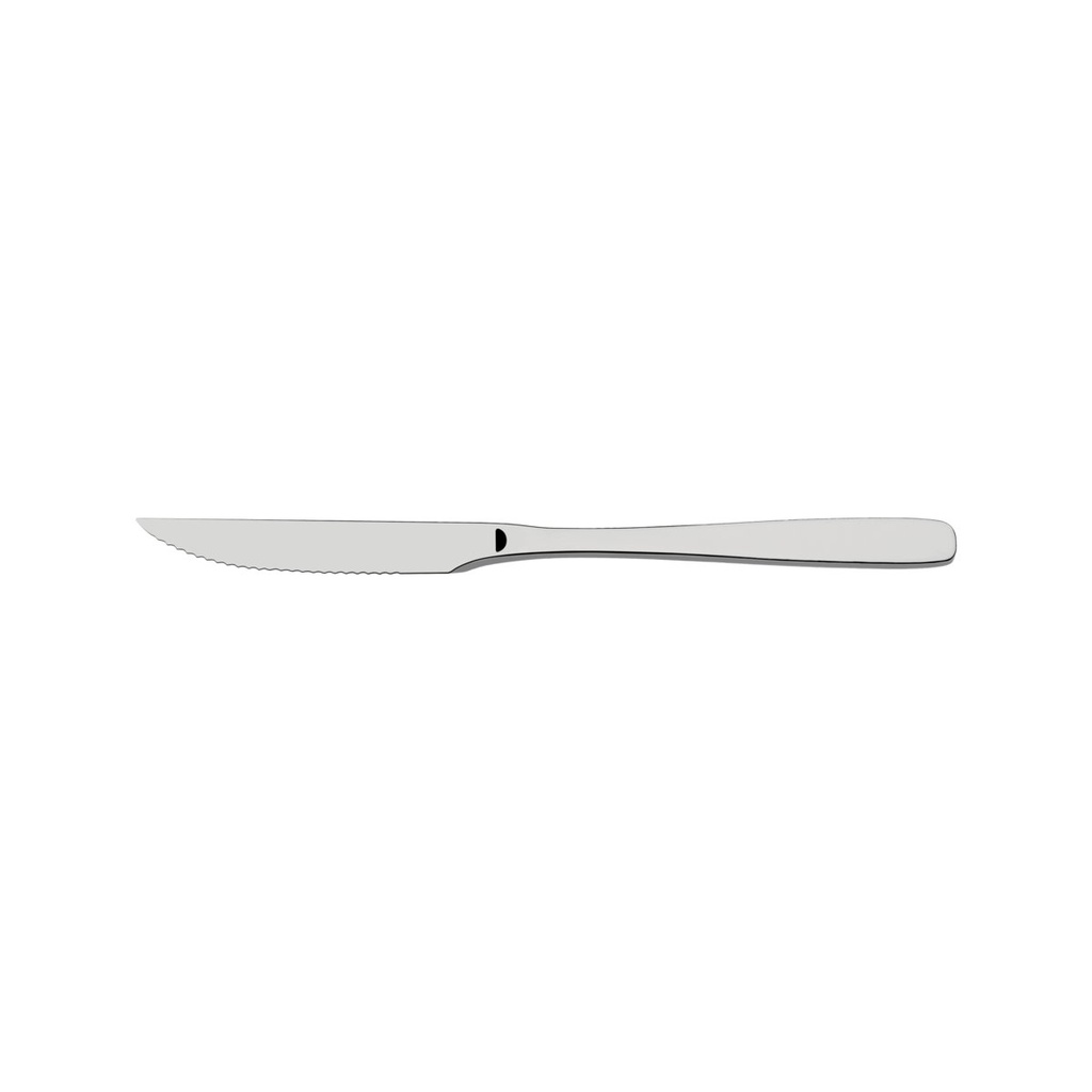 [63950187] CUCHILLO PARA ASADO ACERO INOXIDABLE