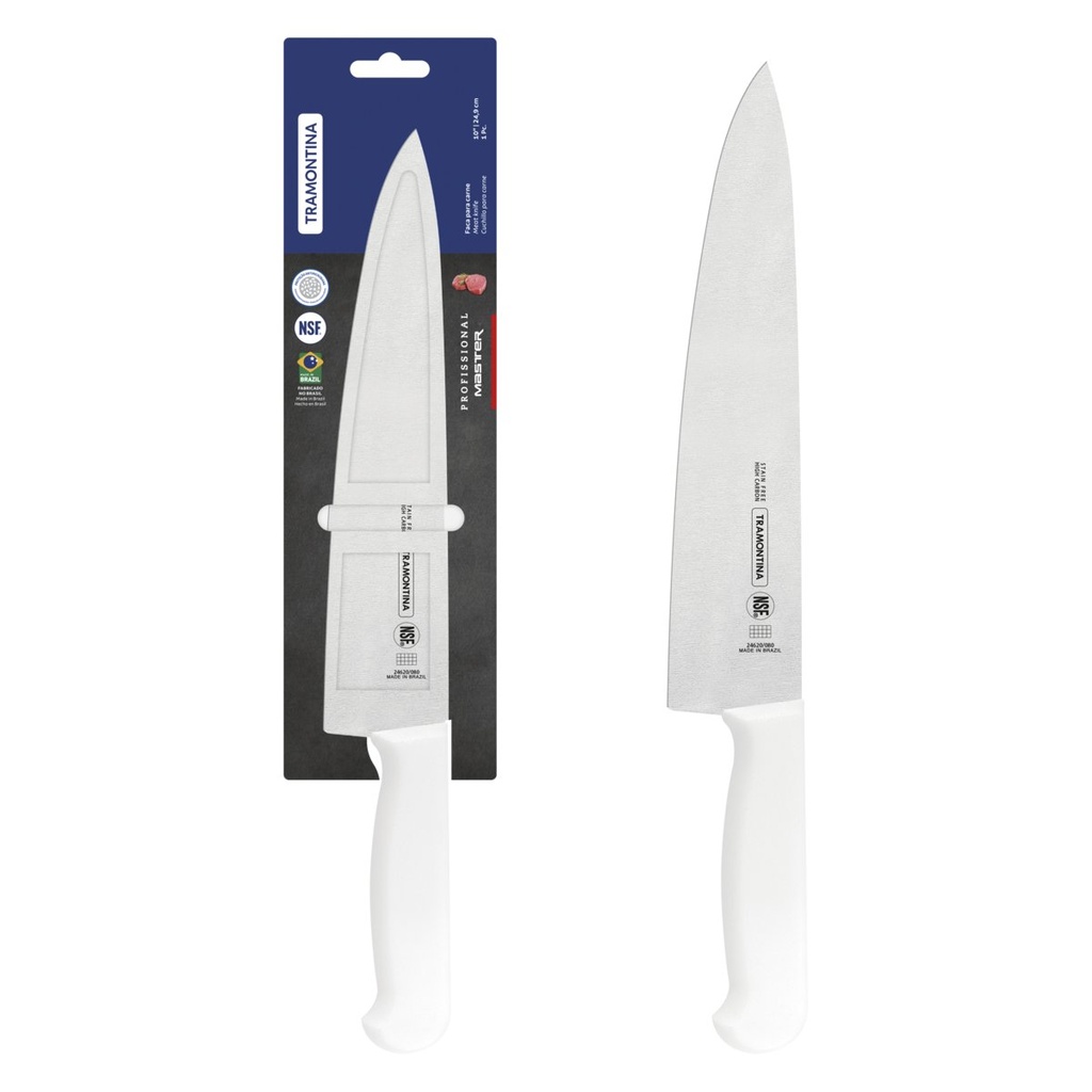 [24620180] CUCHILLO PARA CARNE 10" PROFESIONAL