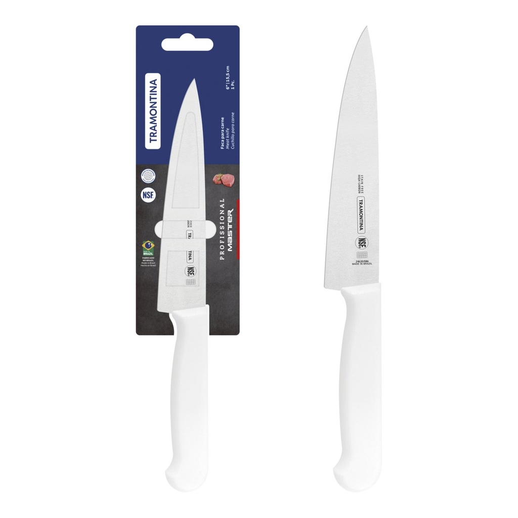 [24620186] CUCHILLO PARA CARNE 6" PROFESIONAL