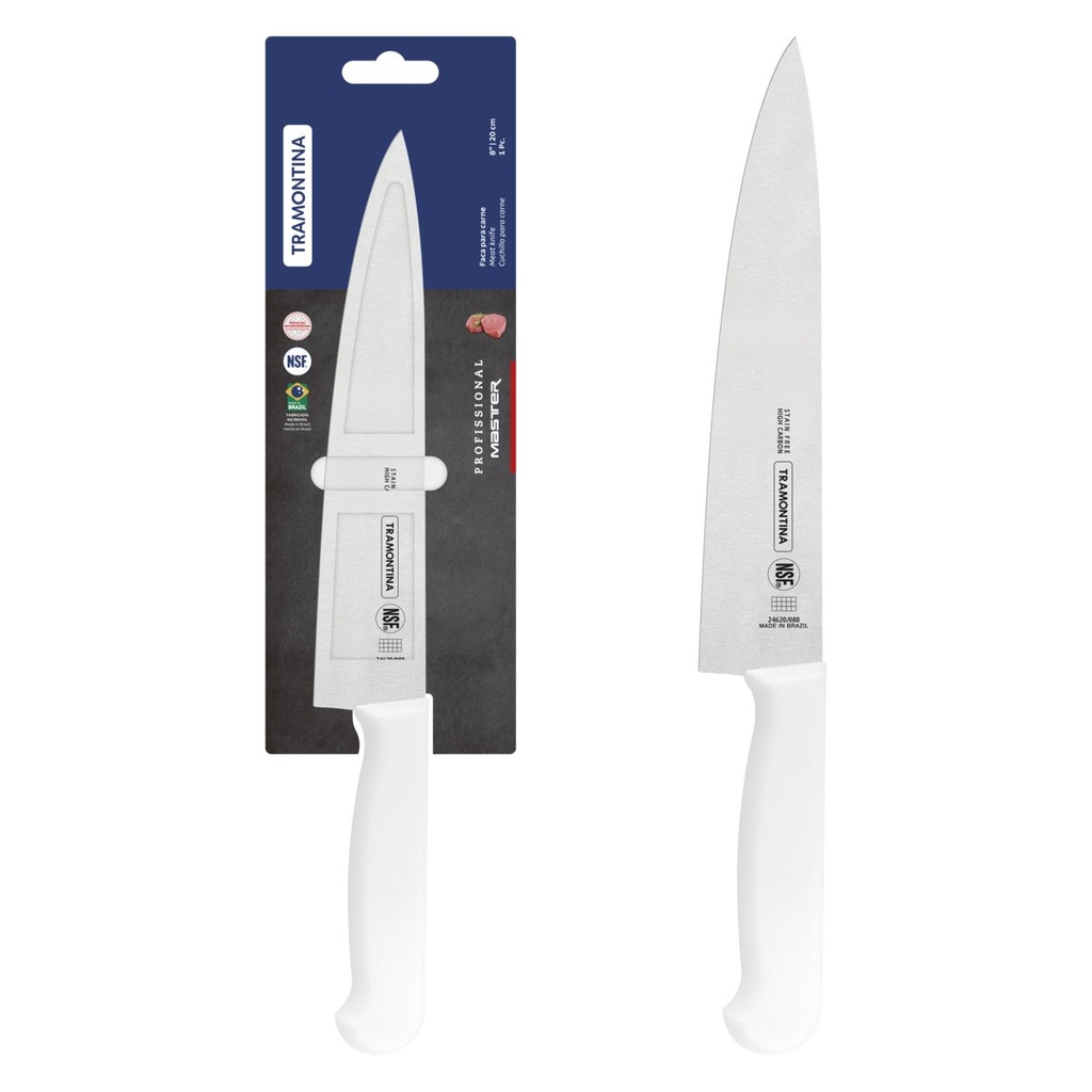 [24620188] CUCHILLO PARA CARNE 8" PROFESIONAL