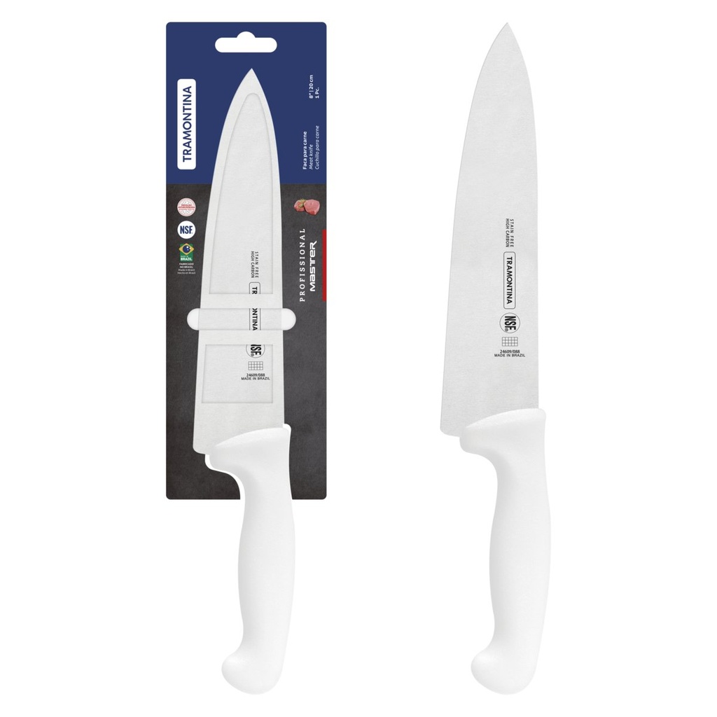 [24609188] CUCHILLO PARA CARNE 8" PROFESIONAL