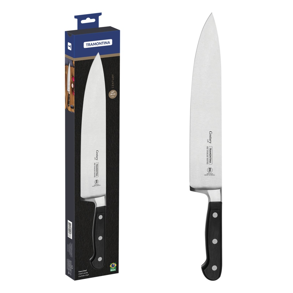 [24011110] CUCHILLO PARA CHEF 10" CENTURY
