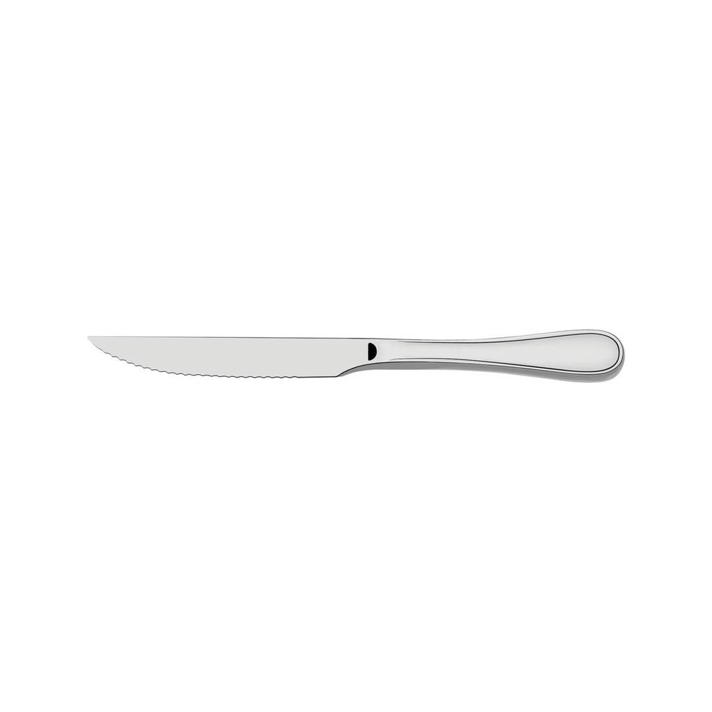CUCHILLO PARA CHURRASCO EN ACERO INOXIDABLE FORJADO  FIRENZE