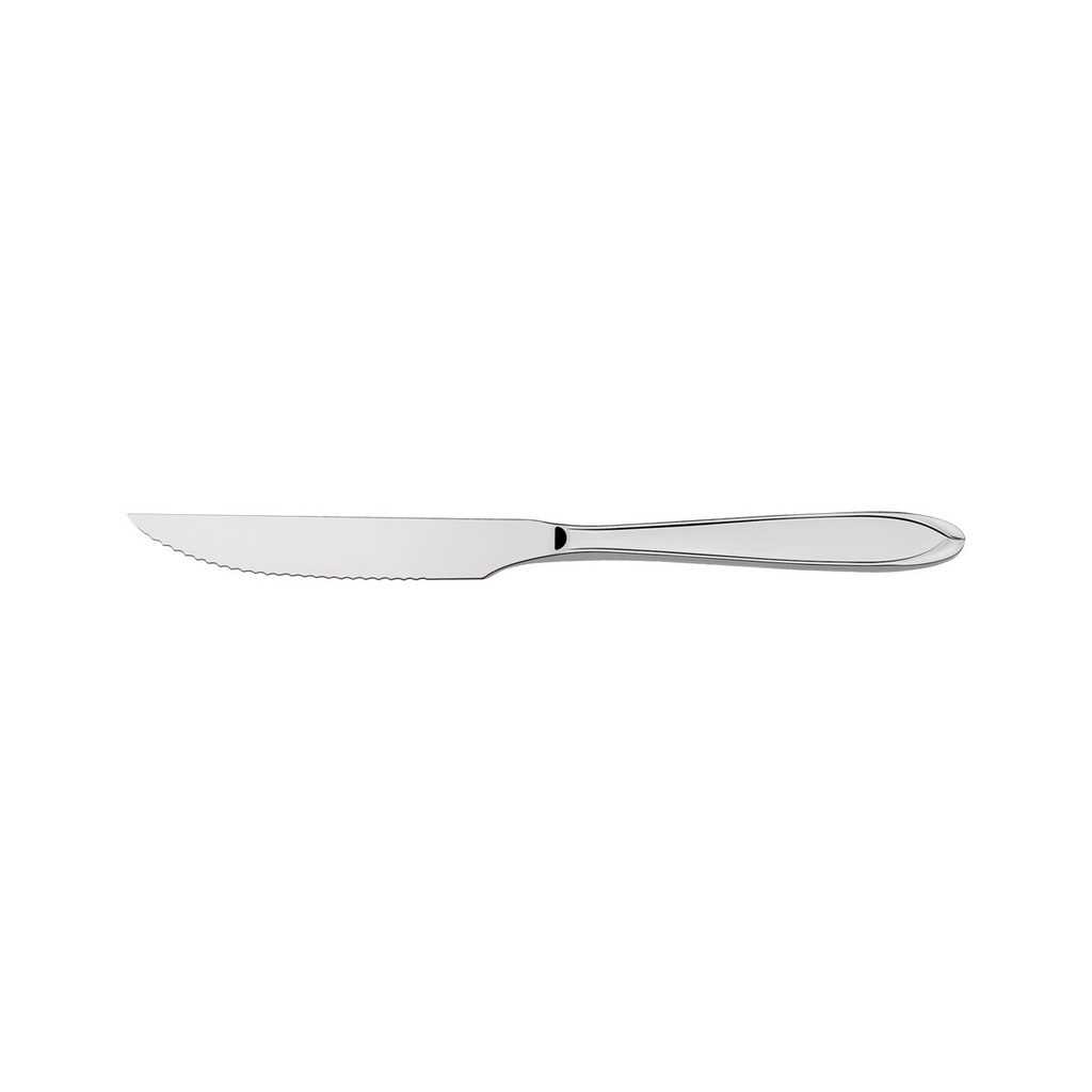 [63906180] CUCHILLO PARA CHURRASCO EN ACERO INOXIDABLE LAGUNA