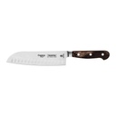 CUCHILLO SANTOKU 7" CENTURY WOOD CON MANGO DE MADERA