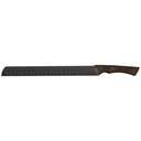 CUCHILLO SLICER 12" CON MANGO DE MADERA CHURRASCO BLACK