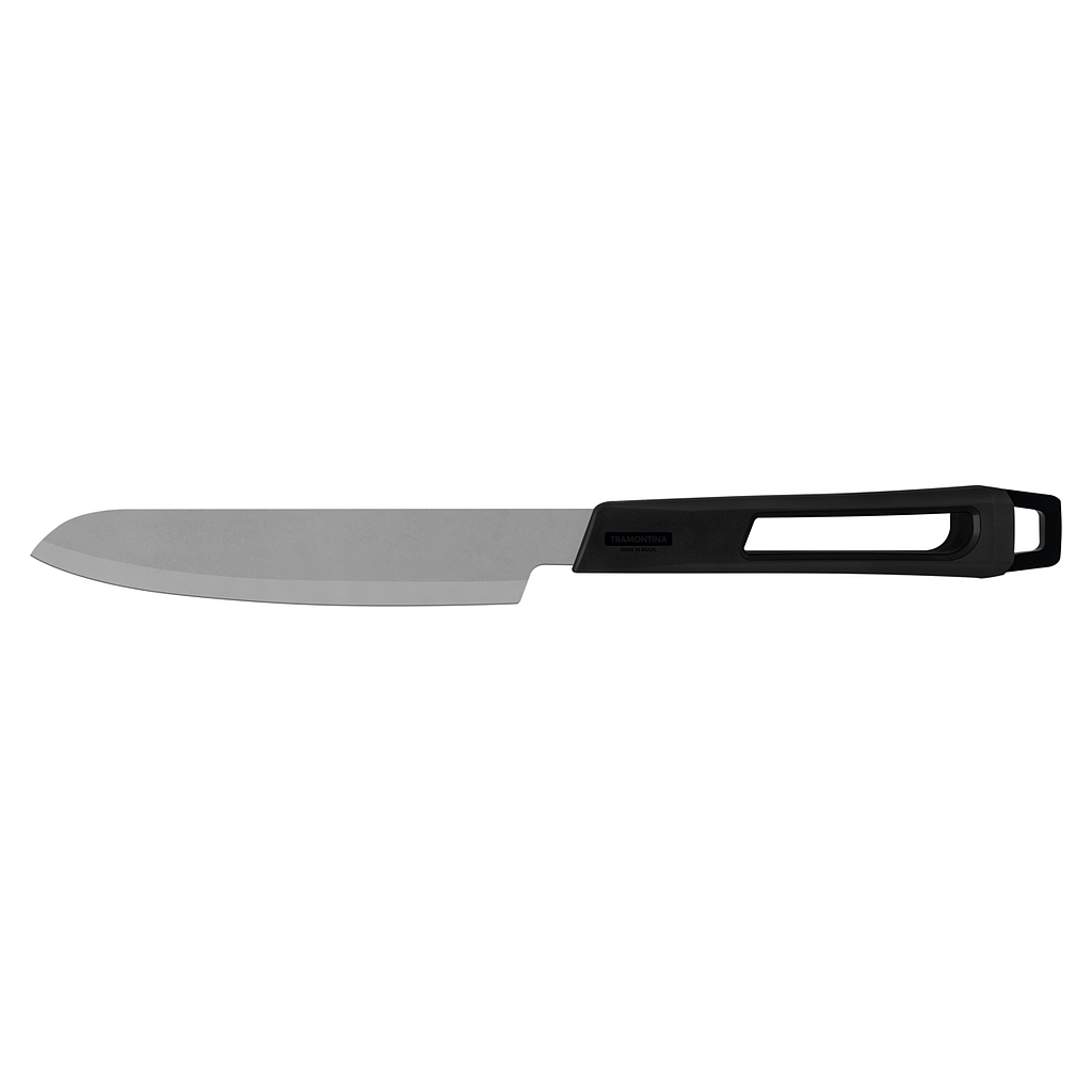 CUCHILLO TRINCHANTE 8" PARA CHURRASCO BLACK