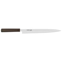 CUCHILLO YANAGIBA 13" SUSHI SILVER