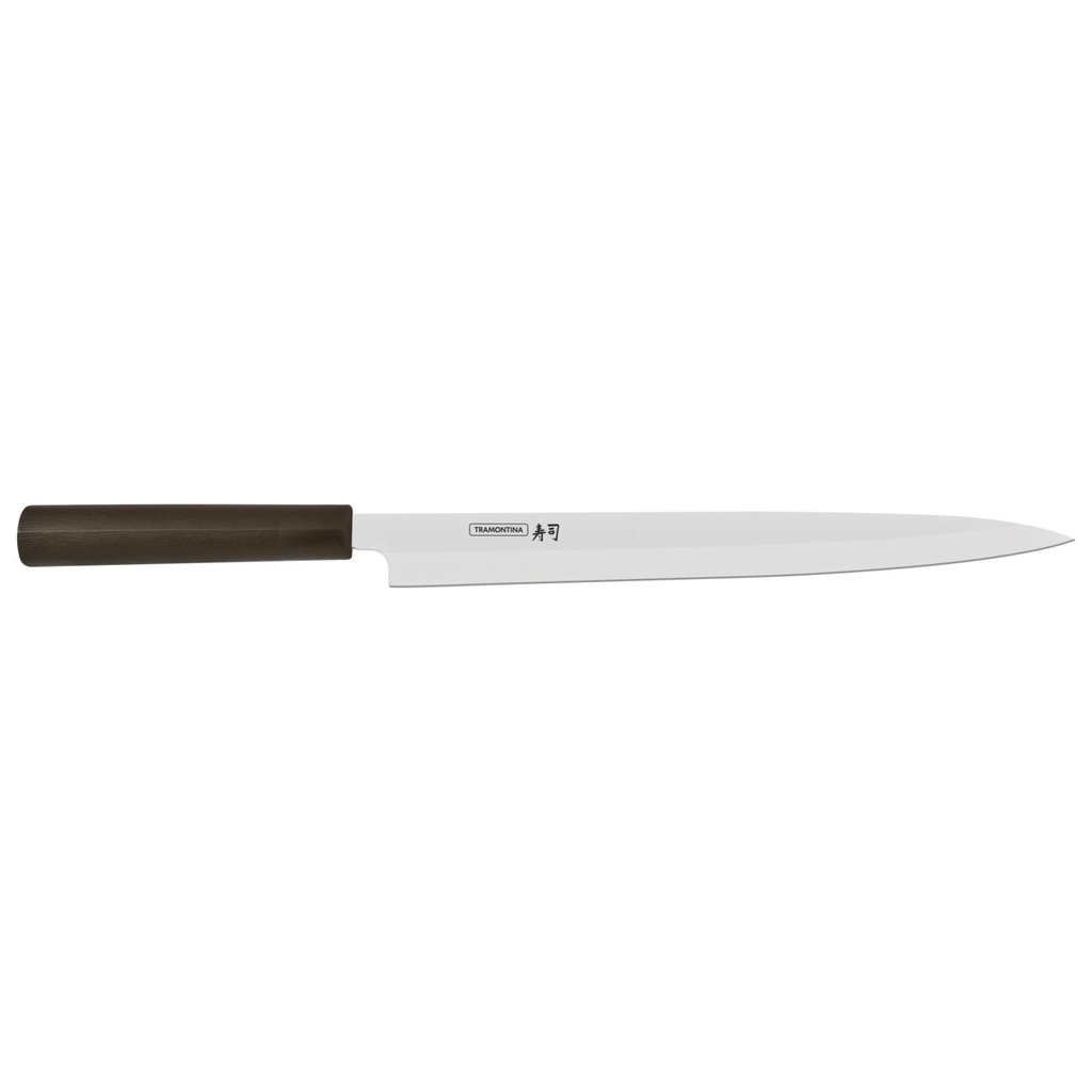 CUCHILLO YANAGIBA 13" SUSHI SILVER