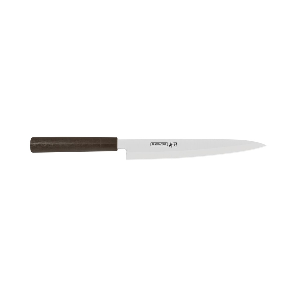 [24230049] CUCHILLO YANAGIBA 9" SUSHI SILVER