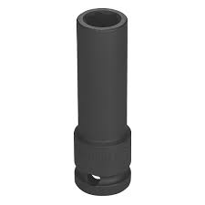 [44885117] DADO DE IMPACTO HEXAGONAL LARGO EN ACERO CROMO MOLIBDENO 17 MM - ENCASTRE 1/2''