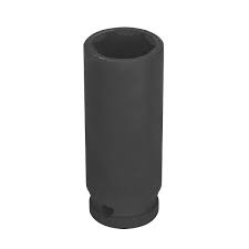 [44885121] DADO DE IMPACTO HEXAGONAL LARGO EN ACERO CROMO MOLIBDENO 21 MM - ENCASTRE 1/2''