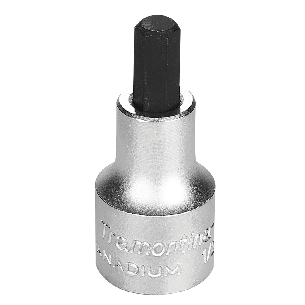 [44845110] DADO EN ACERO CROMO VANADIO PUNTA HEXAGONAL 10 MM - ENCASTRE 1/2"