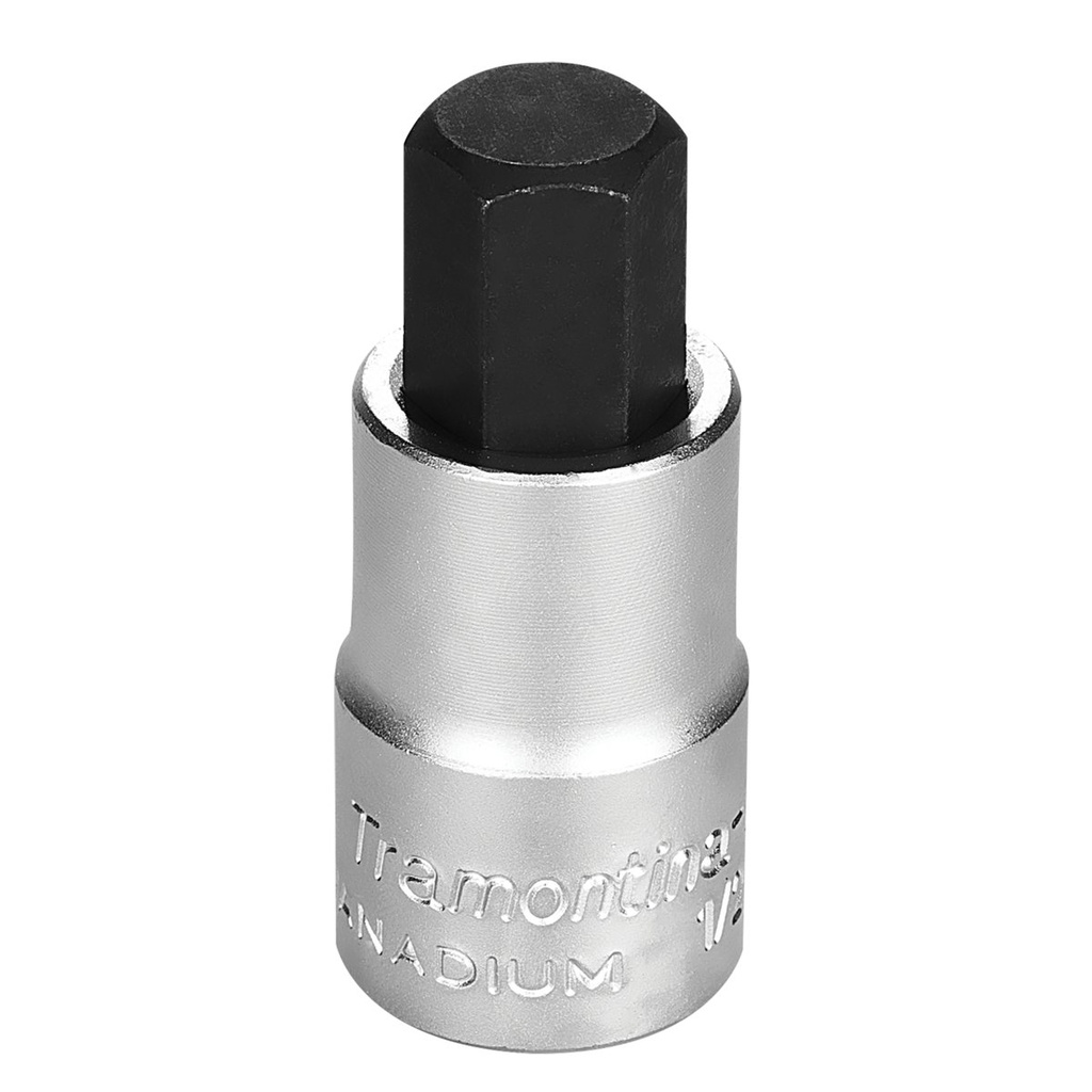 [44845114] DADO EN ACERO CROMO VANADIO PUNTA HEXAGONAL 14 MM - ENCASTRE 1/2"